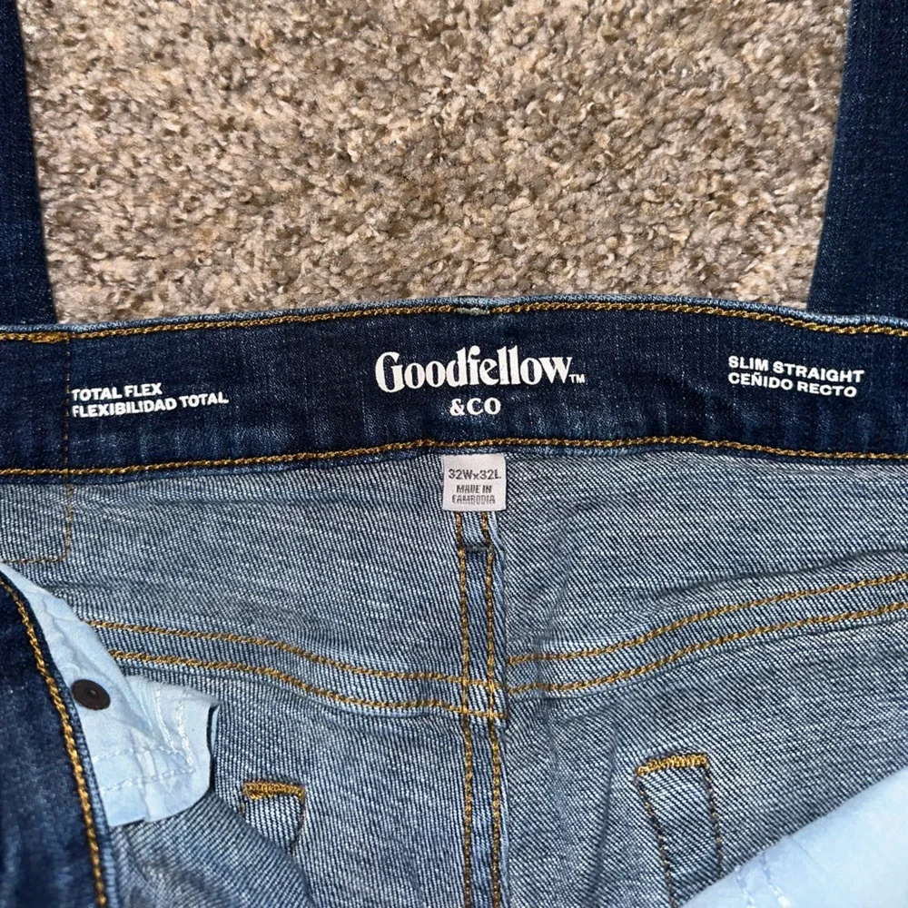 Goodfellow slim straight jeans
